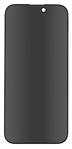 Forever Privacy Tvrzené sklo pro Apple iPhone 15 Pro Max