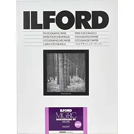 Ilford MG RC DL 1M (10.5 x 14.8 cm) / 100 listů / černobílý fotografický papír / lesklý