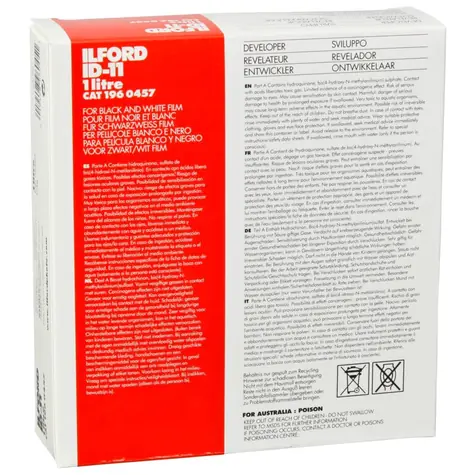Ilford ID-11 / Negativní vývojka / 1 l / prášek 