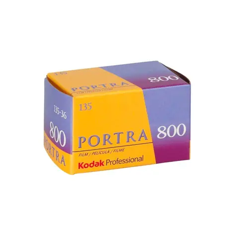 Kodak Professional Porta 800 135/36 / Barevný negativní film / ISO 800