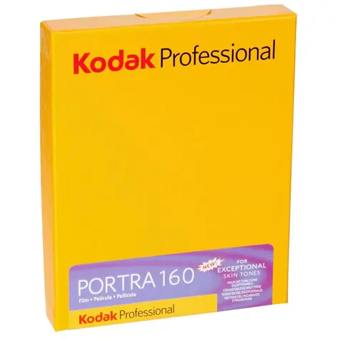 Kodak Professional Porta 160 4x5