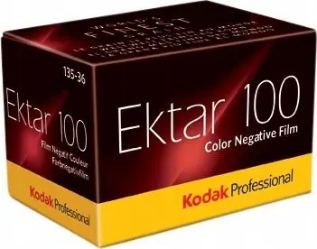 Kodak Professional Ektar 100 135/36 / Barevný negativní film / ISO 100 