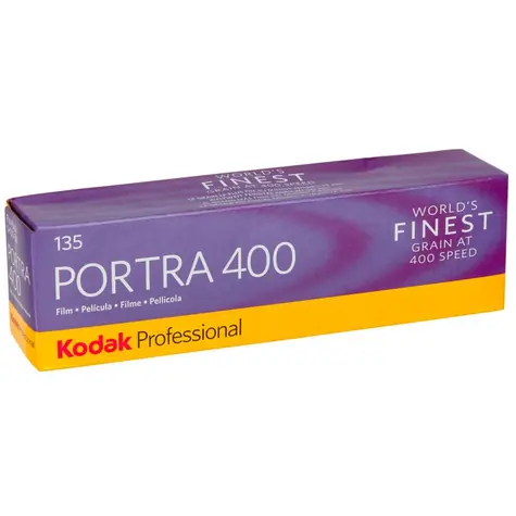 Kodak Professional Portra 400 135/36 5ks / Barevný negativní film / ISO 400 