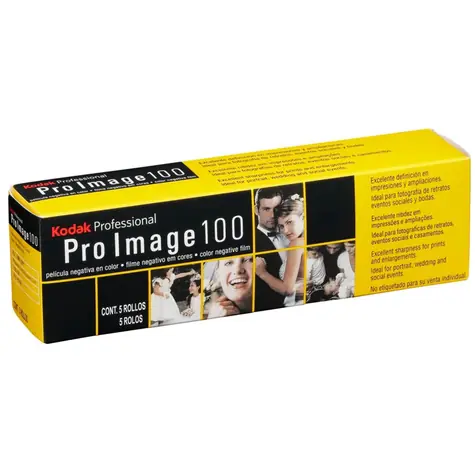 Kodak Professional Pro Image 135/36 5ks / Barevný negativní film / ISO 100 