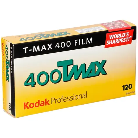Kodak Professional TMY 400 120 5ks / Černobílý negativní film / ISO 400
