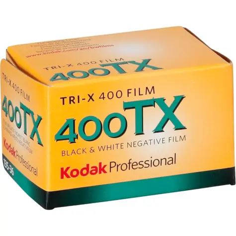 Kodak Professional Tri-X 400 135/36 / Černobílý negativní film / ISO 400 