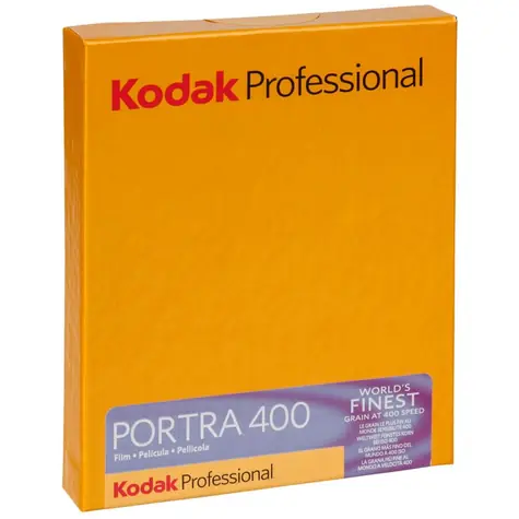 Kodak Professional Portra 400 4x5