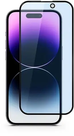Epico 3D+ Anti-Blue Light Tvrzené sklo pro Apple iPhone 15 Pro