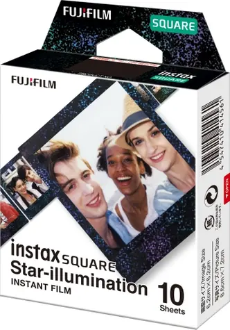 Fujifilm Instax Square Film Illumni 10ks / Instantní film / 86 x 72 mm