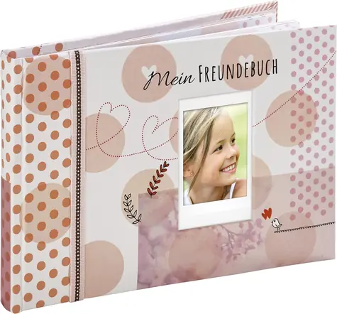 Fujifilm Instax Mini Album Friendship I Love / Fotoalbum / pro 17 foto