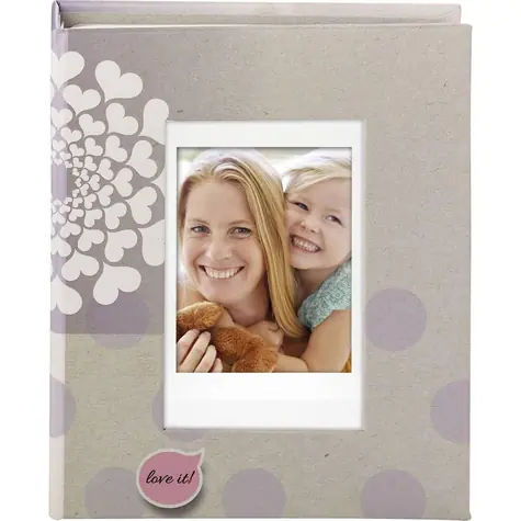 Fujifilm Instax Mini Pocket Album Dots / Fotoalbum / pro 80 foto