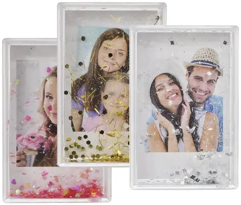 Fujifilm Instax Mini Frame Snow Globe Effect / Fotorámeček / 5.4 x 8.6 cm