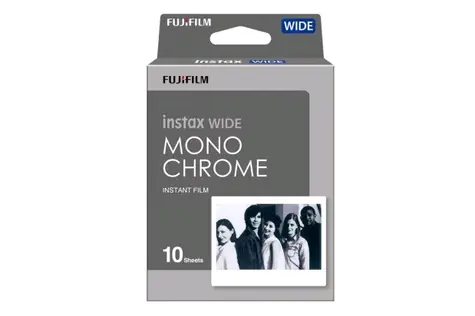 Fujifilm Instax Film wide monochrome 10ks / Instantní film / 86 x 108 mm 