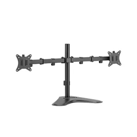 Brateck LDT66-T024 / Držák monitoru / dvě ramena / nosnost 2x 9 kg / VESA 75 & 100