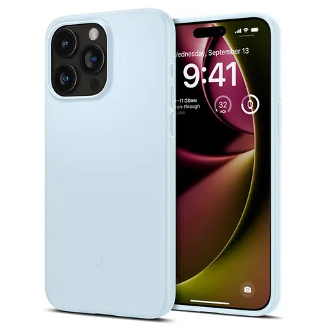 Spigen Thin Fit ochranný kryt pro Apple iPhone 15 Pro mute blue