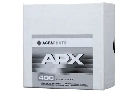 AgfaPhoto APX Pan 400 135 30.5m / Černobílý negativní film / ISO 400