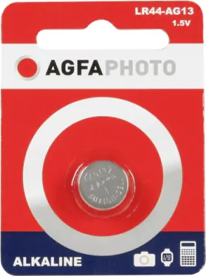 AgfaPhoto Baterie LR44 AG13 1ks