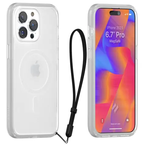 Catalyst Influence MagSafe ochranný kryt pro Apple iPhone 15 Pro Max čirá