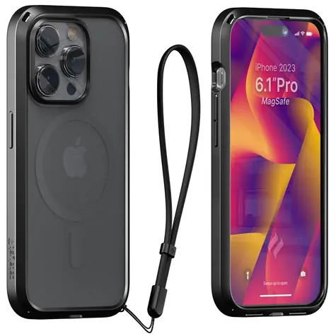 Catalyst Influence MagSafe ochranný kryt pro Apple iPhone 15 Pro stealth black 