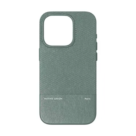 Native Union (Re)Classic pouzdro pro Apple iPhone 15 Pro zelená