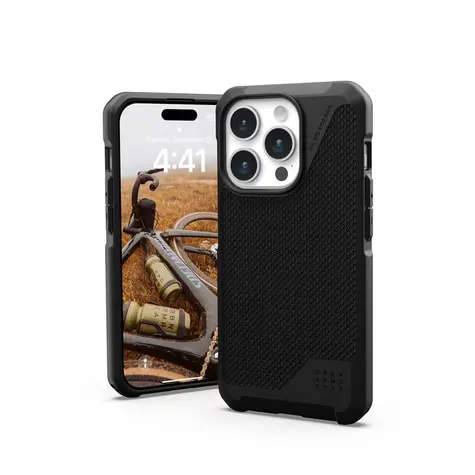UAG Metropolis LT MagSafe ochranný kryt pro Apple iPhone 15 Pro kevlar černá 