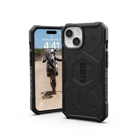 UAG Pathfinder MagSafe ochranný kryt pro Apple iPhone 15 černá 