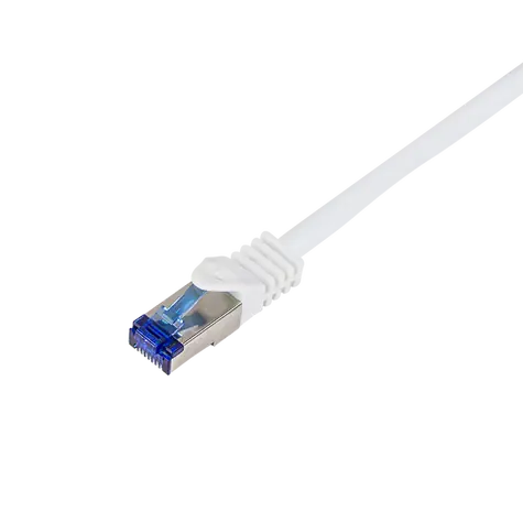 LogiLink C6A121S Ultraflex bílá / Patch kabel / CAT6A / S/FTP / RJ45 / 30m