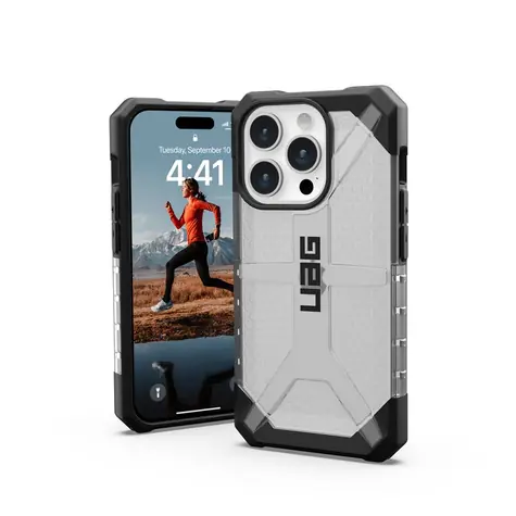 UAG Plasma ochranný kryt pro Apple iPhone 15 Pro čirá 