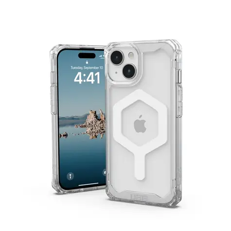 UAG Plyo MagSafe ochranný kryt pro Apple iPhone 15 ice/white 