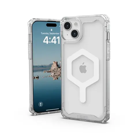 UAG Plyo MagSafe ochranný kryt pro Apple iPhone 15 Plus ice/white 