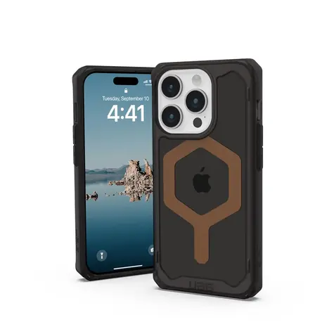 UAG Plyo MagSafe ochranný kryt pro Apple iPhone 15 Pro black/bronze 
