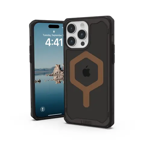 UAG Plyo MagSafe ochranný kryt pro Apple iPhone 15 Pro Max black/bronze 