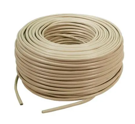 LogiLink CPV0043 bílá / Patch kabel / CAT5/ S/FTP / bez konektoru / 50m