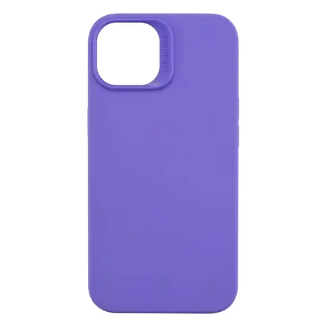 CellularLine Sensation Ochranný siikonový kryt  pro Apple iPhone 14 fialová