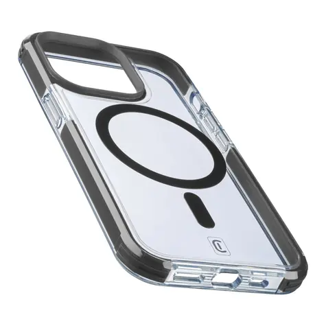 CellularLine Tetra Force Strong Guard Mag Ochranný kryt s podporou Magsafe pro Apple iPhone 14 Pro Max čirá