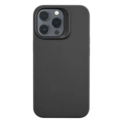 CellularLine Sensation MagSafe Ochranný siikonový kryt  pro Apple iPhone 14 Pro Max černá