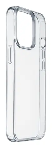 CellularLine Clear Duo Zadní kryt s ochranným rámečkem pro Apple iPhone 15 čirá