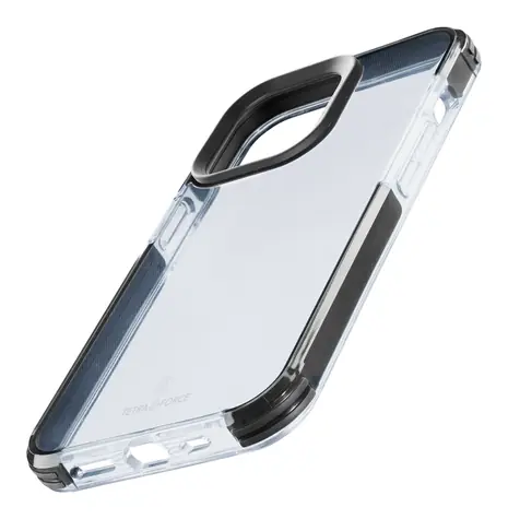 CellularLine Tetra Force Shock-Twist Ultra ochranné pouzdro pro Apple iPhone 15 čirá / 2 stupně ochrany 