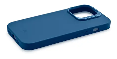 CellularLine Sensation Plus Ochranný siikonový kryt  pro Apple iPhone 15 modrá