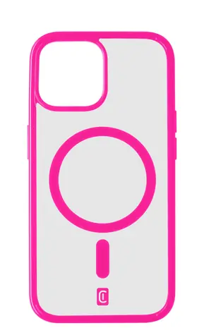 CellularLine Pop Mag Zadní kryt s podporou Magsafe pro Apple iPhone 15 růžová