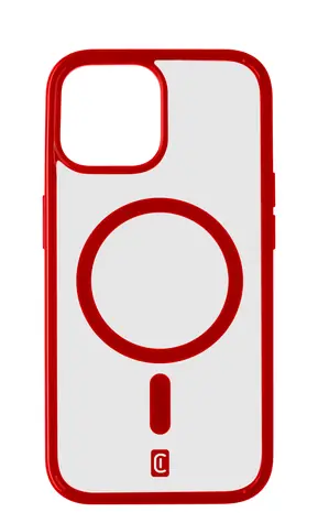 CellularLine Pop Mag Zadní kryt s podporou Magsafe pro Apple iPhone 15 červená