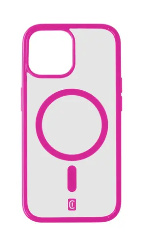 CellularLine Pop Mag Zadní kryt s podporou Magsafe pro Apple iPhone 15 Plus růžová