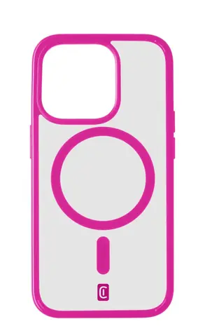 CellularLine Pop Mag Zadní kryt s podporou Magsafe pro Apple iPhone 15 Pro růžová
