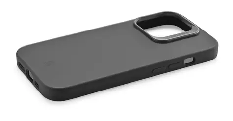 CellularLine Sensation Plus Ochranný siikonový kryt  pro Apple iPhone 15 Pro Max černá