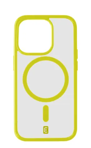 CellularLine Pop Mag Zadní kryt s podporou Magsafe pro Apple iPhone 15 Pro Max zelená
