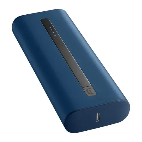 CellularLine Thunder 20000 mAh modrá / Power banka / USB-A / USB-C 