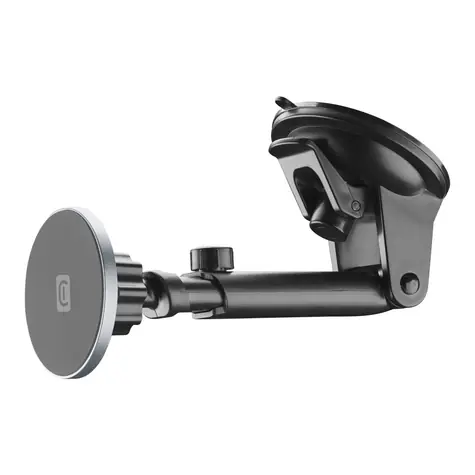 CellularLine Touch Mag Suction Cup magnetický držák pro mobilní telefony s přísavkou černá
