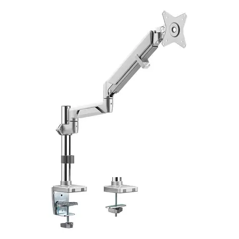 LogiLink BP0087 stříbrná / Rameno na monitor / VESA / 17