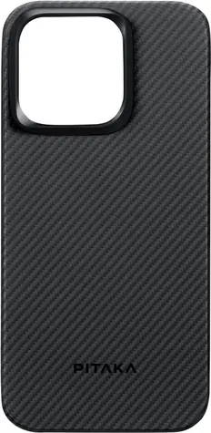 Pitaka MagEZ 4 1500D ochranný kryt pro Apple iPhone 15 Pro Max black/grey twill 