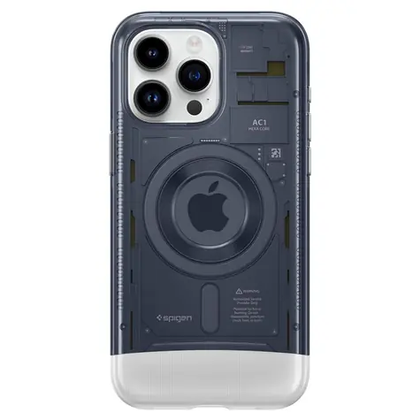 Spigen Classic C1 MagSafe ochranný kryt pro Apple iPhone 15 Pro Max graphite